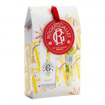 Roger & Gallet - Coffret Cédrat Eau Parfumée 30ml & Gel Douche