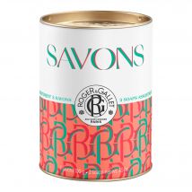 Roger & Gallet - Coffret Savons Bienfaisants 3 Savons (gingembre Rouge, Néroli, Œillet Mignardise) - 100 g