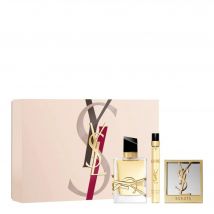 Yves Saint Laurent - Coffret Libre Eau De Parfum 50ml, Format Voyage & Miroir De Poche