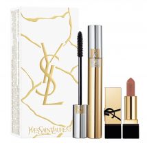 Yves Saint Laurent - Coffret Couture Mascara Volume Effet Faux Cils & Rouge À Lèvres - 3 ml