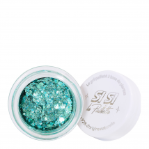 Si Si La Paillette - Polysirène Gel Pailleté 10g - Naturel - 10 g