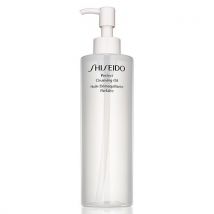 Shiseido - Huile Démaquillante Parfaite Huile Démaquillante Flacon-pompe 180ml - 180 ml