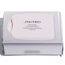 Shiseido - Lingettes Démaquillantes Fraîches Démaquillant 30 Lingettes