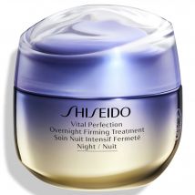 Shiseido - Vital Perfection Soin Nuit Intensif Fermeté 50ml - Non Comédogène - 50 ml