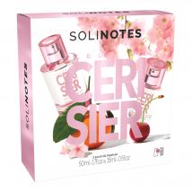 Solinotes - Coffret Essential Duo Fleur De Cerisier Eau De Parfum 50ml & 15ml