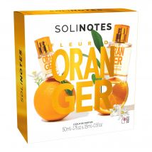 Solinotes - Coffret Essential Duo Fleur D'oranger Eau De Parfum 50ml & 15ml