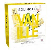 Solinotes - Coffret Essential Duo Vanille Eau De Parfum 50ml & 15ml