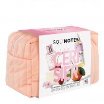Solinotes - Trousse Solinotes Beauty Cerisier Eau De Parfum 50ml, Huile Sèche & Savon