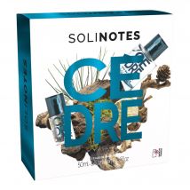 Solinotes - Coffret Essential Duo Cèdre Eau De Parfum 50ml & 15ml