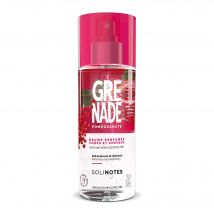 Solinotes - Grenade Brume Parfumée Brume Parfumée Vaporisateur 250ml - Sans Alcool - 50 ml