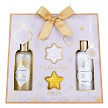 Tentation - Coffret Starry Winter Gel Douche, Lait Corps & Bombes De Bain Effervescentes - 100 ml