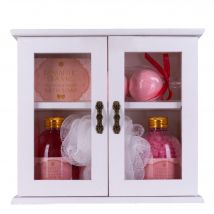 Tentation - Coffret Romantic Dreams Gel Douche, Sels De Bain, Boule De Bain & Fleur De Massage - 50 g