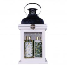 Tentation - Coffret Lanterne Winter Spa Gel Douche, Lait Corps & Fleur De Massage - 50 ml