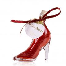 Tentation - Bain Moussant Chaussure Bordeaux Nacré Pailleté Vanille & Bergamote 40ml - Rouge - 40 ml