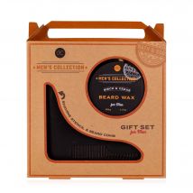 Tentation - Coffret Men's Collection Cire À Barbe & Peigne - 50 g
