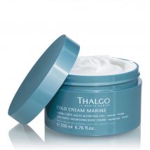 Thalgo - Cold Cream Marine Crème Corps Haute Nutrition 24h Tube 200ml - 200 ml
