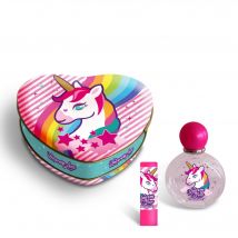 Licorne - Coffret Unicorn Love Eau De Toilette 50ml & Baume À Lèvres