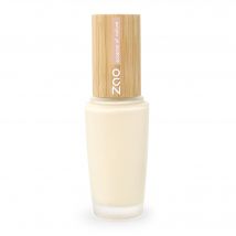 Zao Makeup - Base Prim'light Bio, Vegan & Rechargeable - Transparent - Couvrance Légère - Bio - 30 ml