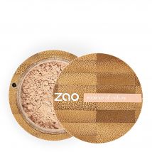 Zao Makeup - Mineral Silk Fond De Teint Poudre Beige Clair - Bio - 15 g