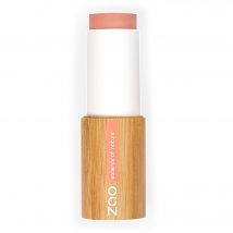 Zao Makeup - Blush Stick Bio, Vegan Et Rechargeable Bois De Rose - Bio - 10 g