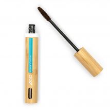 Zao Makeup - Mascara Définition Bio, Vegan Et Rechargeable Brun - Bio - 7 ml