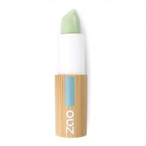Zao Makeup - Correcteur Bio, Vegan Et Rechargeable Vert Anti-rougeurs - Bio - 3.5 g