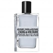 Zadig & Voltaire - This Is Him! Vibes Of Freedom Eau De Toilette 100ml