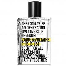 Zadig & Voltaire - This Is Us Eau De Toilette Vaporisateur 30ml