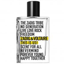 Zadig & Voltaire - This Is Us Eau De Toilette Vaporisateur 100ml