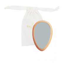 Bachca - Bachca Miroir De Poche Et Sa Pochette - Naturel