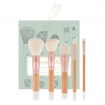 Bachca - Set De 5 Pinceaux Professionnels Accessoires Maquillage Pinceaux