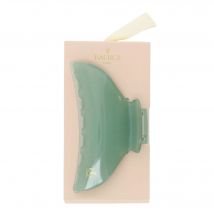 Bachca - Grande Pince Vert D'eau Barrettes À Cheveux