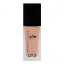 Beauty Success - Sensation Nude Glow Fond De Teint Liquide Sable N°30 - Couvrance Moyenne - 30 ml