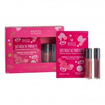 Beauty Success - Coffret Jolies Lèvres Coffret Lèvres Rouges À Lèvres Mat Infuence + Masque Sos Bouche Parfaite