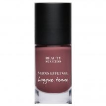 Beauty Success - Vernis Longue Tenue Vernis À Ongles Effet Gel Fascinante En Rose Rétro N°15 - 8 ml