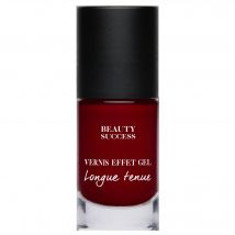 Beauty Success - Vernis Longue Tenue Vernis À Ongles Effet Gel Confiante En Rouge Foncé N°29 - 8 ml
