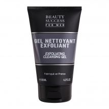 Beauty Success - For Men Gel Nettoyant Exfoliant 125ml - 125 ml