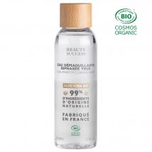 Beauty Success - Eau Démaquillante Bi-phasée Certifiée Bio 150ml - Bio - 50 ml