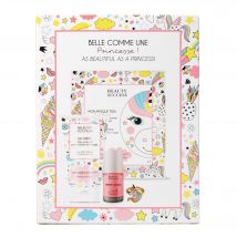 Beauty Success - Coffret - Belle Comme Une Princesse Crème Hydratante, Masque Tissu, Vernis & Bague