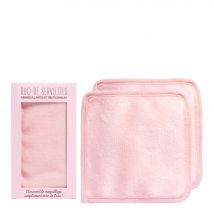 Beauty Success - Accessoires Visage Serviettes Démaquillantes Réutilisables Duo De Serviettes Démaquillantes Réutilisables