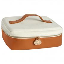 Beauty Success - Organizer Beauté Collab Lily Loves Fashion Organizer Beauté - Marron Brun - 22 x 18 x 8 cm