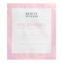 Beauty Success - Masque Monodose Sos Jeunesse Masque Tissu Visage Sachet 16ml - 16 ml
