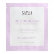 Beauty Success - Masque Monodose Sos Douceur Masque Tissu Visage Sachet 20 Ml