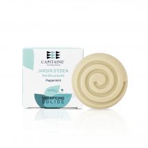 Capitaine Cosmétiques - Jardin D'éden Shampoing Solide Cheveux Gras - Naturel - 85 g