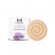 Capitaine Cosmétiques - Fleurs D'été Shampoing Solide Cheveux Secs - Naturel - 85 g