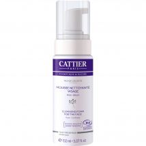 Cattier - Nuage Céleste Mousse Nettoyante Flacon Pompe 150ml - Bio - 50 ml