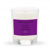 Cirerie De Gascogne - Bougie Parfumée Patchouli - Sauternes - Figues Sèches Bougie Parfumée 180gr - 180 g