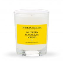 Cirerie De Gascogne - Bougie Parfumée Colombard - Figue Fraiche- Agrumes Bougie Parfumée 180gr - 180 g