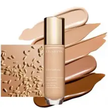 Clarins - Everlasting Teint Mat Haute Tenue & Hydratation 105n - Nude - Couvrance Haute - 30 ml