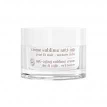 Estime & Sens - Gamme Sublime Crème Sublime Anti-âge Texture Riche Pot Rechargeable Pot Rechargeable 50ml - Bio - 50 ml